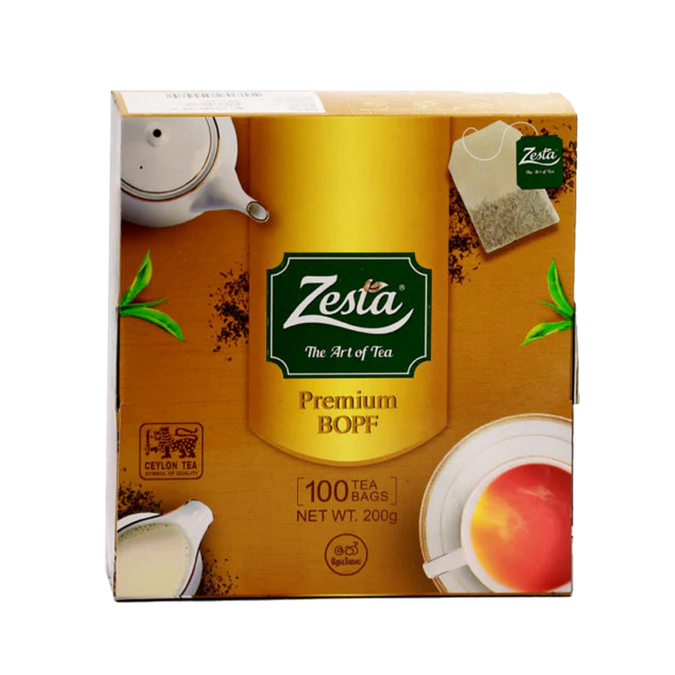 ZESTA 100 TEA BAGS