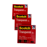 SCOTCH TRANSPARENT TAPE