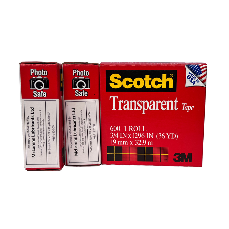 SCOTCH TRANSPARENT TAPE