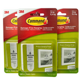 COMMANND MEDIUM PICTURE HANGING STRIPS