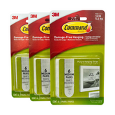 COMMANND MEDIUM PICTURE HANGING STRIPS