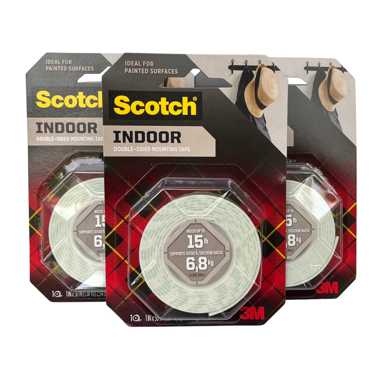 INDOOR MOUNTING TAPE
