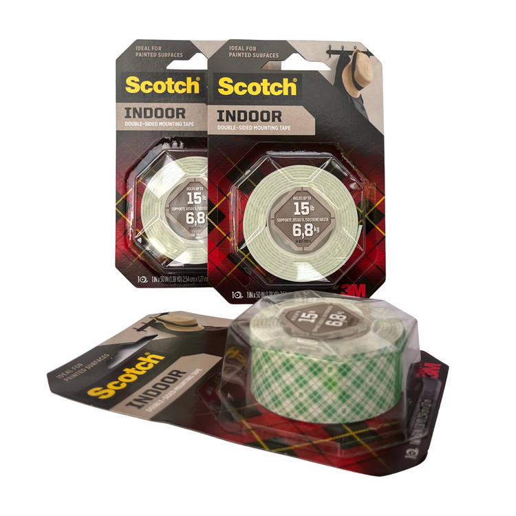 INDOOR MOUNTING TAPE