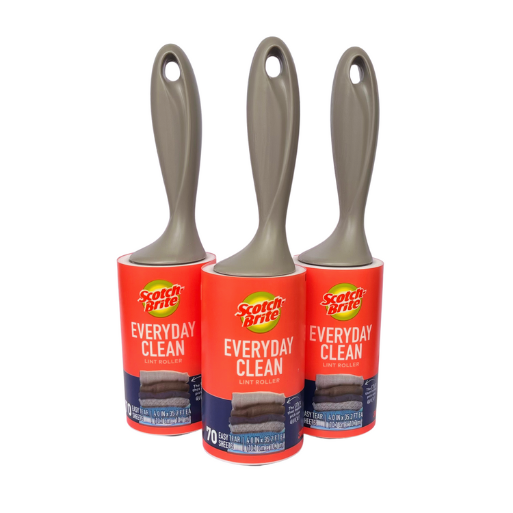 SCOTCH-BRITE EVERYDAY CLEAN LINT ROLLER