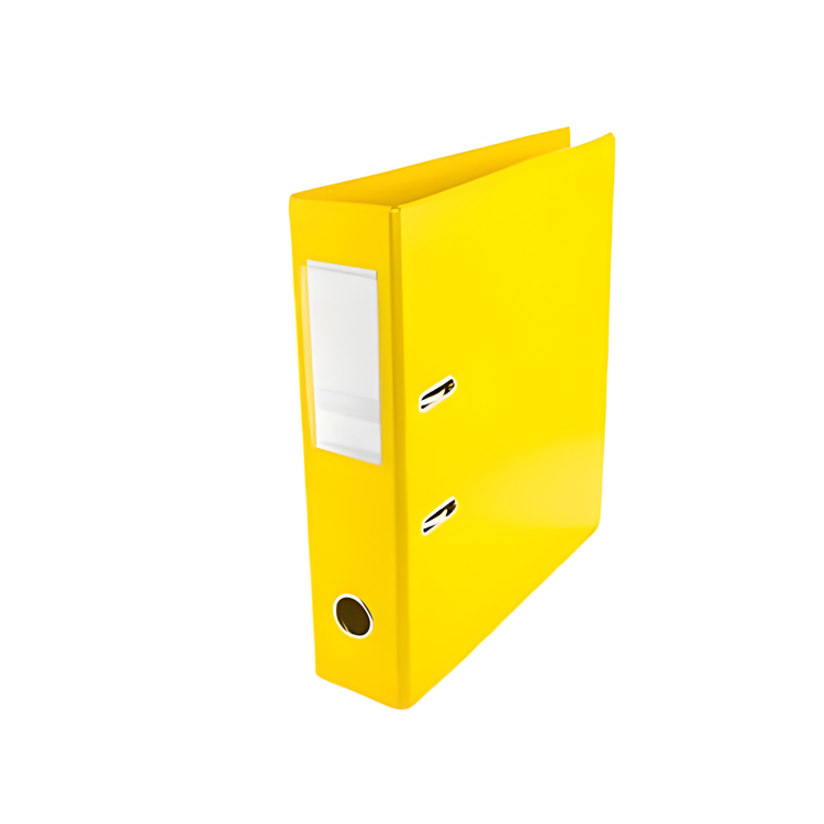 ආරුක්කු ගොනුව 3″ - ආනයනික කහ