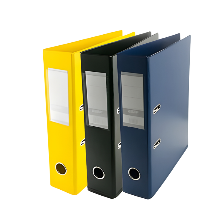 ආරුක්කු ගොනුව 3″ - ආනයනික කහ