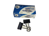 BINDER CLIPS - 12 IN PACK