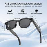 FONTE SMART WEARABLE AI GLASS - G2PRO