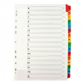 A-Z DIVIDERS BOARD