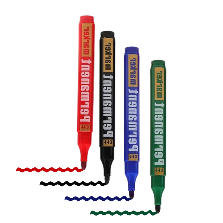 GXIN BRAND SERIES – PERMANENT MARKERS
