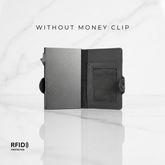 Fonte Pop Up RFID Card Holder