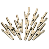 CROCODILE CLIP - 3 IN A PACK