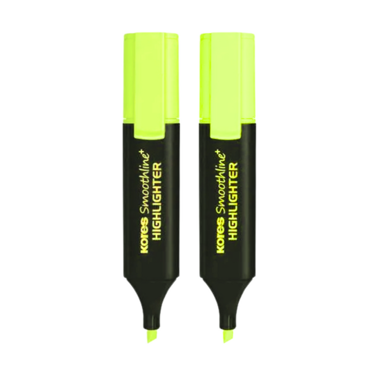 KORES SMOOTHLINE BRAND SERIES - HIGHLIGHTER