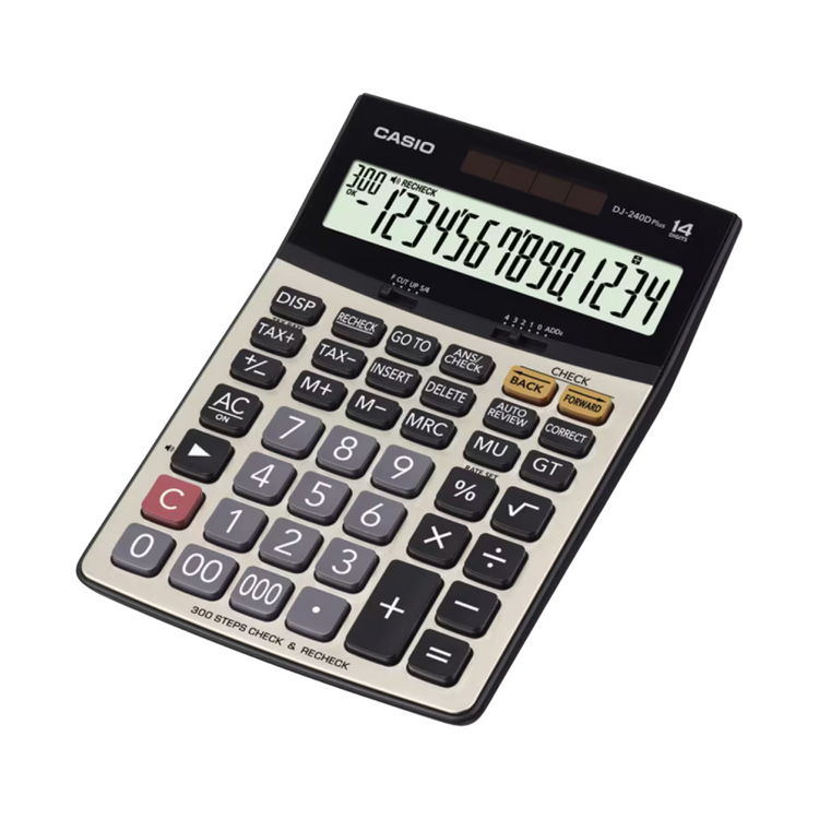 CASIO CALCULATOR