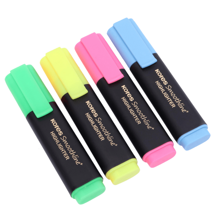 KORES SMOOTHLINE BRAND SERIES - HIGHLIGHTER