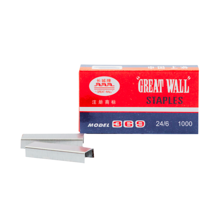 GREAT WALL -STAPLER PINS – 369