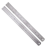Rulers Steel 12"