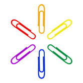 Paper Clip - Colour