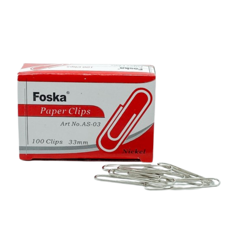 Paper Clip - QTY 100