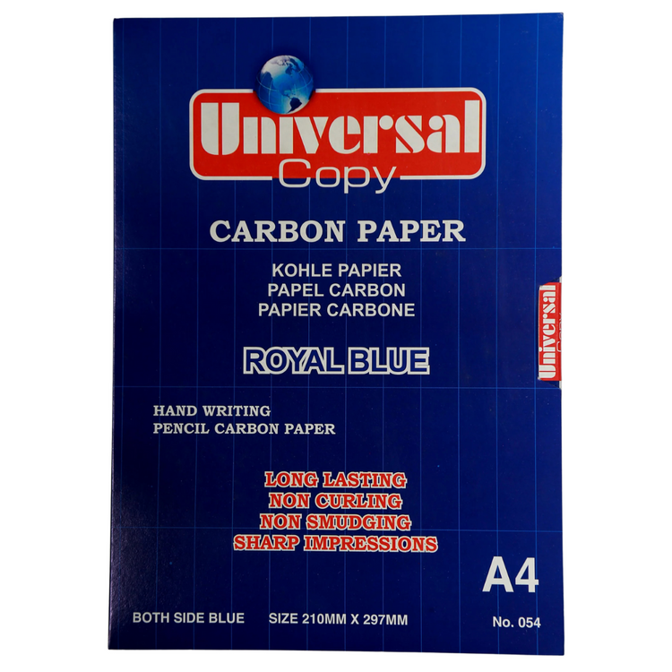 CARBON PAPER - 100 SHEETS IN A PACK