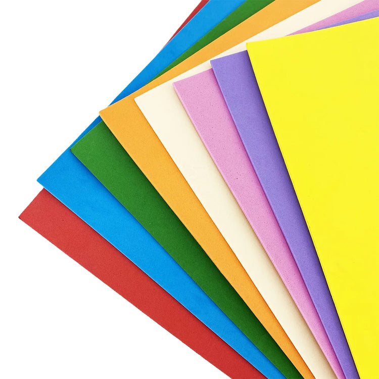 COLOUR A4 – RAINBOW (10 IN A PACK)