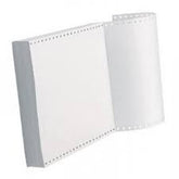 IWB 15” X 11” Unprinted Computer Form 60gsm – 1 ply