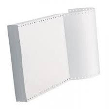 IWB 15” X 11” Unprinted Computer Form 60gsm – 1 ply