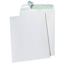 White Colour Envelopes – Self Pasting - 25 IN A Pack