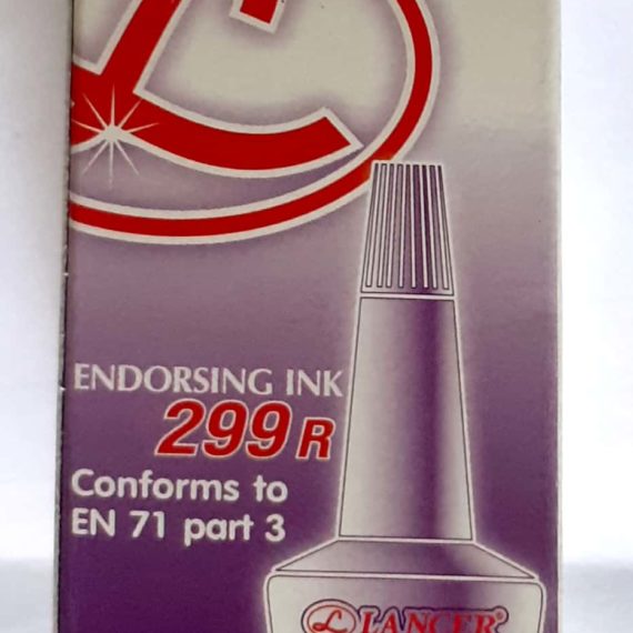 STAMP INK BOTTLE – PURPLE