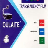 විනිවිද පෙනෙන පත්රය - A/4 ප්රමාණය