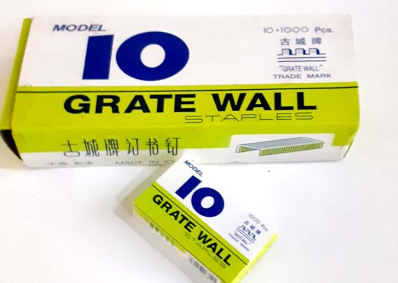 GREAT WALL -STAPLER PINS – NO.10