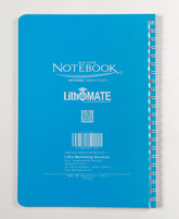 NOTE BOOK A4 SPIRAL - LITHOMATE BRAND SERIES