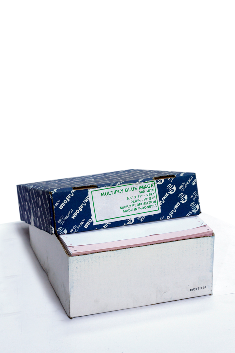 9.5″ x 11″ – 03 Ply – Sinarform
