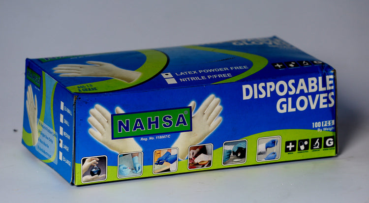 DISPOSABLE GLOVES-100 PIECES