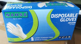 DISPOSABLE GLOVES-100 PIECES