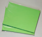 A4 LIGHT GREEN (10 IN A PACK)