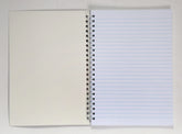 FONTE WRITING PADS SPIRAL BLUE – A5