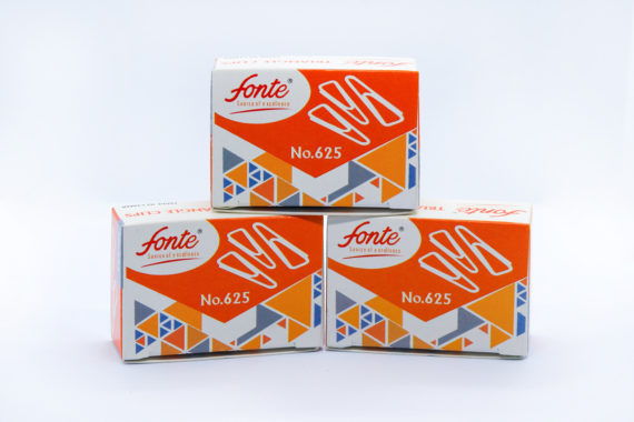 FONTE PAPER CLIP – SILVER