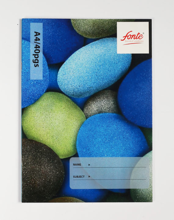 FONTE CR SINGLE RULE BOOK