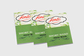 FONTE SHORT HAND NOTE BOOK
