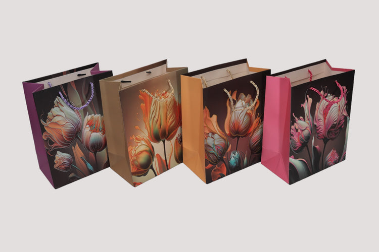 කඩදාසි බෑග් - මුද්රිත