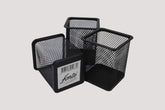 METAL STATIONARY BIN