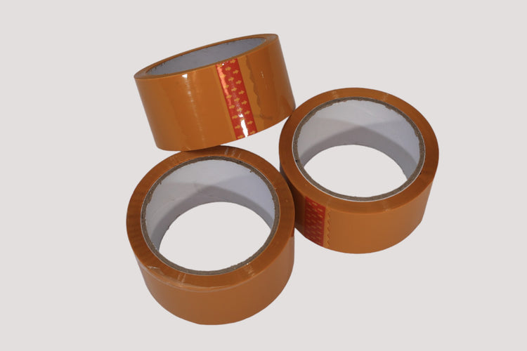 ටේප් - පැහැදිලි සහ කහ