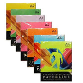 COLOUR A4 80GSM - 10 IN A PACK