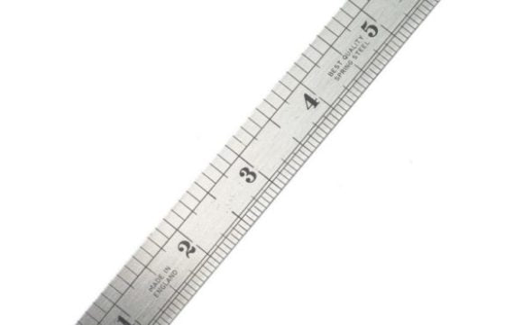 Rulers Steel 12"