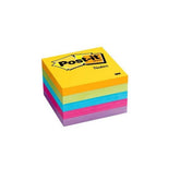 3M™ POST-IT NOTES 654, 3″ X 3″, ULTRA COLOURS, 5 PADS/PACK, 100 SHEETS/PAD