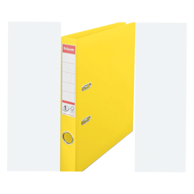 ARCH FILE 3″ – IMPORTED YELLOW