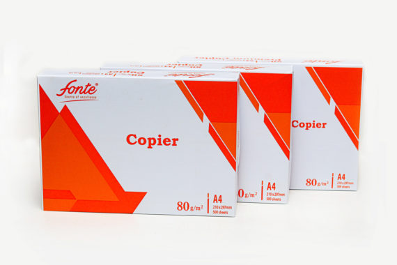 FONTE COPIER – 80GSM – A4-100 SHEETS