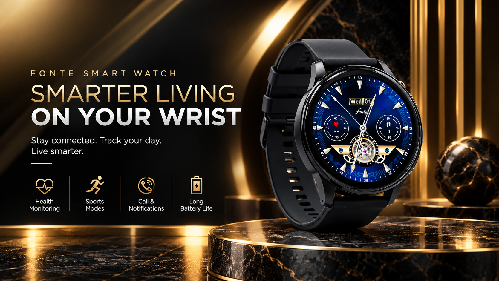 Discover the Future of Technology with Fonte: Smart Wearables, Headphones & More