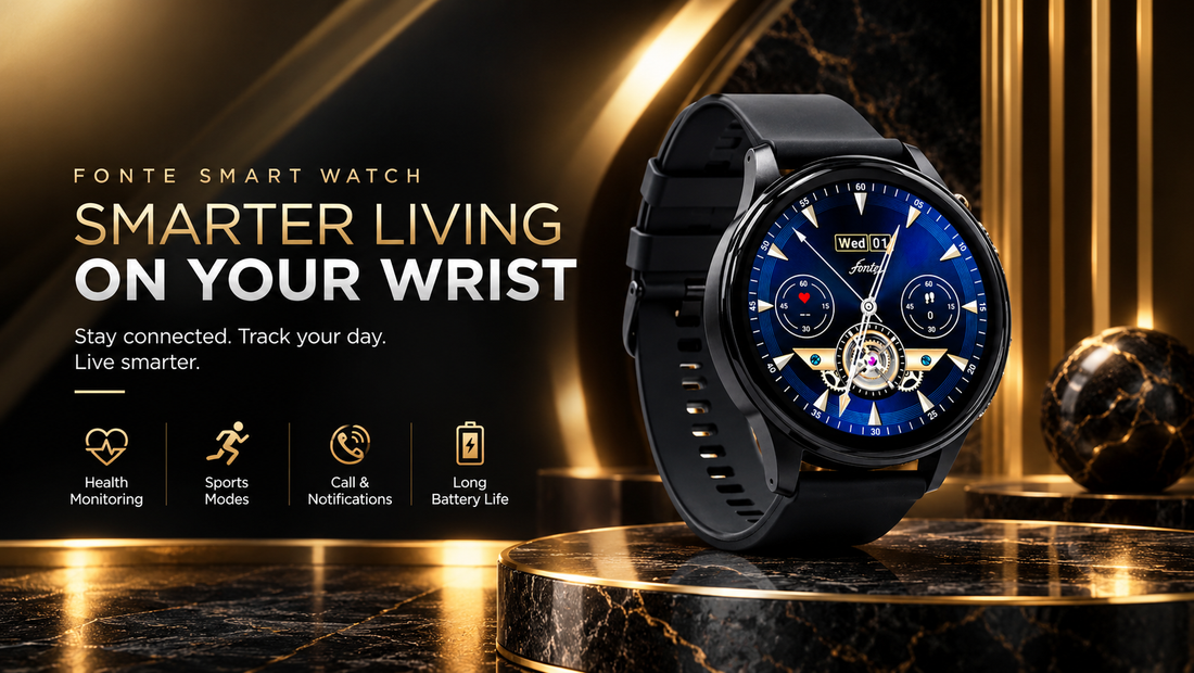 Discover the Future of Technology with Fonte: Smart Wearables, Headphones & More